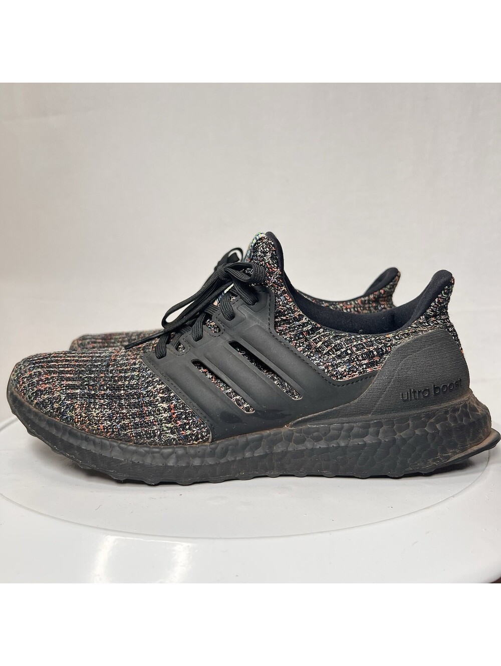 Adidas UltraBoost 3.0 “Multicolor Static” Running Shoes G54001 Men’s Size 8